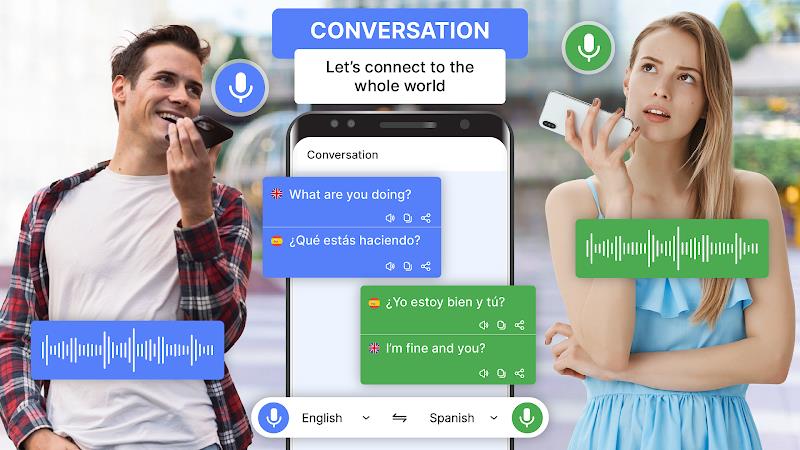 Translate Voice Translator App 스크린샷 2