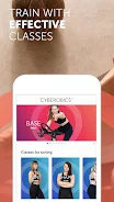 CYBEROBICS: Classes & Workouts スクリーンショット 1