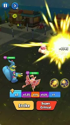 Negamons: Monster Trainer Screenshot 2