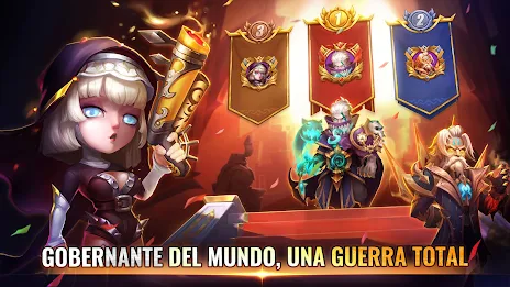 Castle Clash:Gobierna el Mundo Screenshot 2