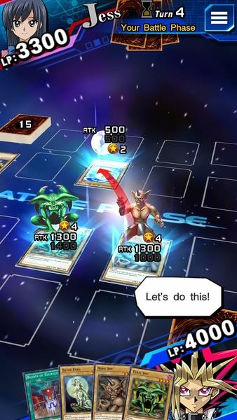 Yu-Gi-Oh! Duel Links Capture d'écran 3