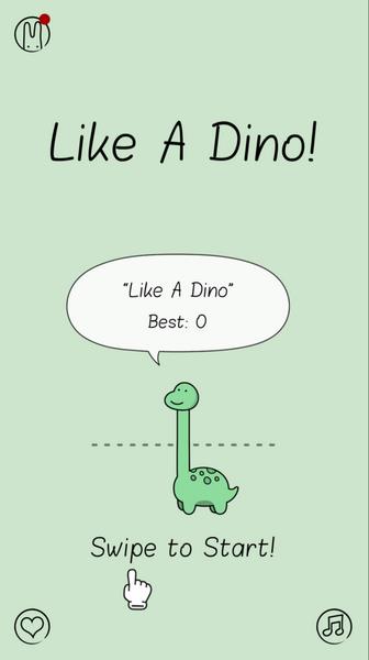 Like A Dino! スクリーンショット 1