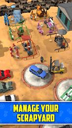 Scrapyard Tycoon Idle Game स्क्रीनशॉट 1