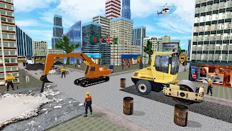 Road Construction Builder:City Captura de tela 3