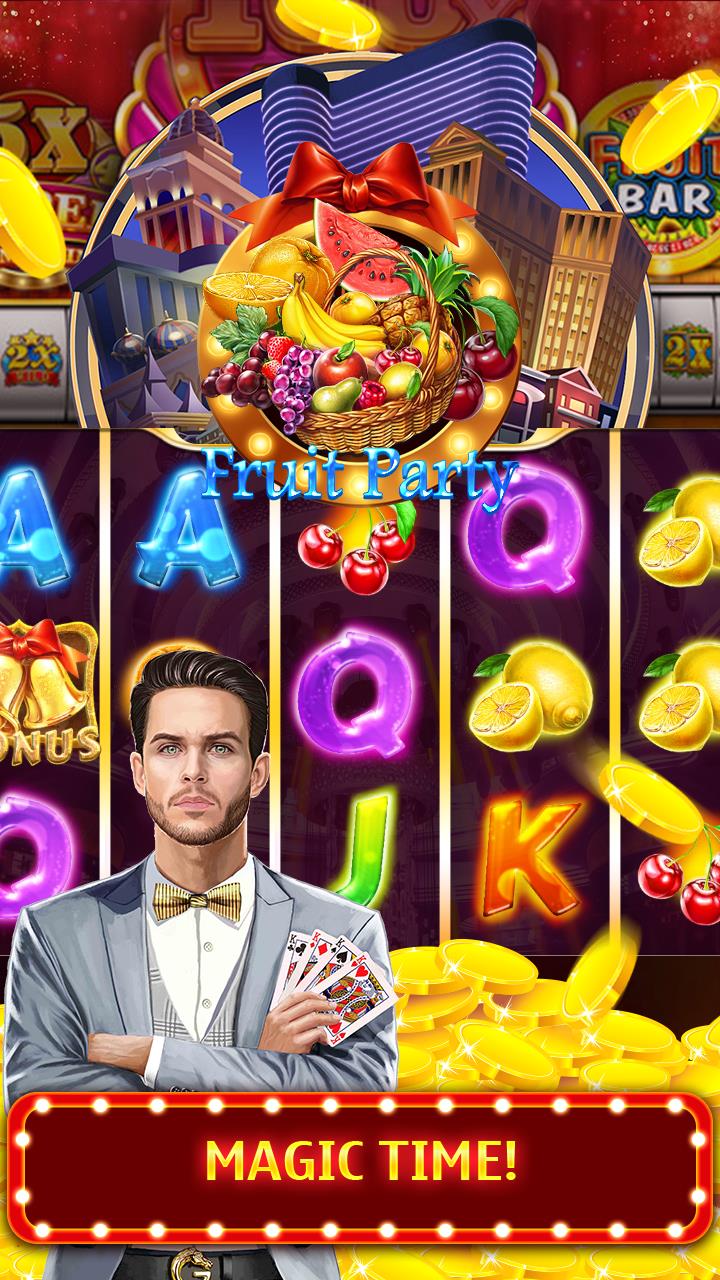 Slots - Vegas Slot Machine Скриншот 1