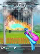 Fireman Rush Firefighter Games Скриншот 1