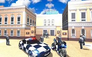 Extreme Police GT Car driving Captura de tela 2