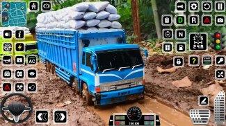 Offroad Mud Truck games Sim 3D スクリーンショット 3