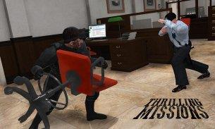 Spy Heist Gun Shooting Game Captura de tela 3