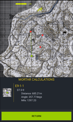 Squad Mortar Calculator (Squad Finder) Captura de pantalla 4