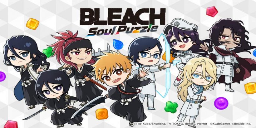 Bleach Soul Puzzle: The first jigsaw puzzle game adapted from the popular anime launched globally