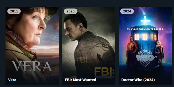 SeriesFlix スクリーンショット 2
