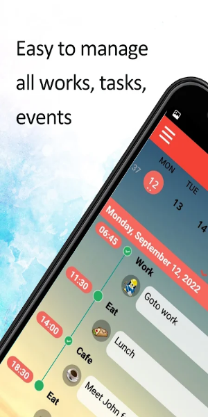 Reminder Calendar App for 2024 Screenshot 1