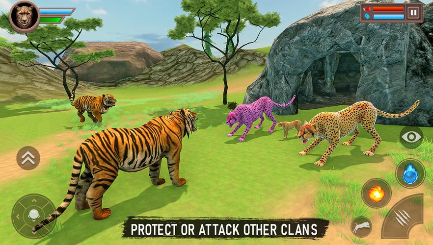 Savanna Safari: Land of Beasts Capture d’écran 2