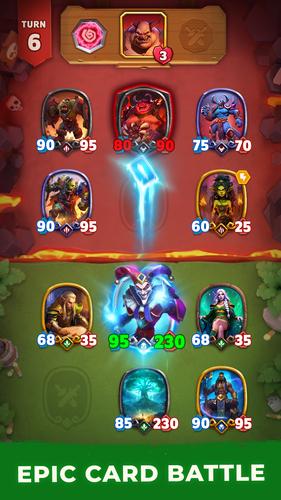 ARCANE RUSH: Battlegrounds应用截图第1张