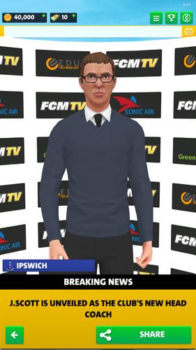 Soccer Club Management 2025應用截圖第1張