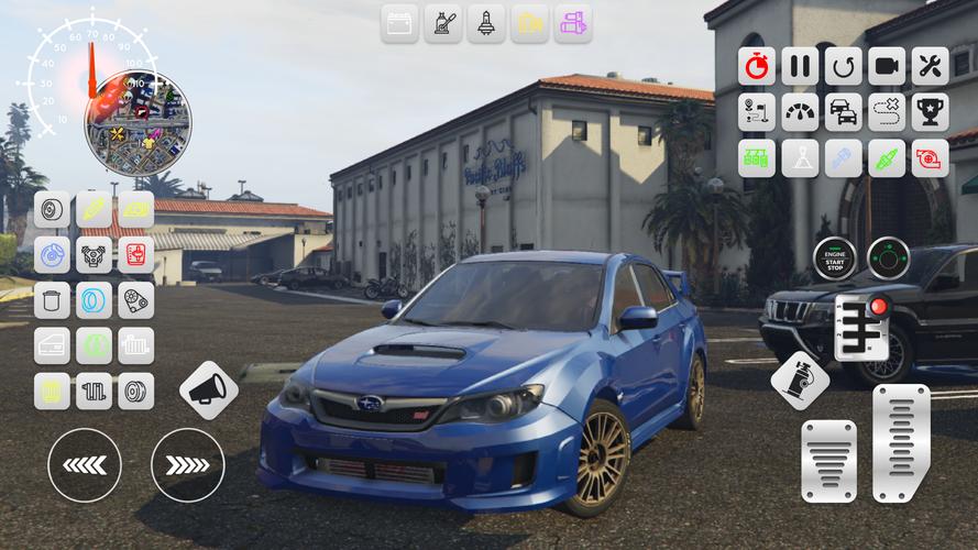 Subaru WRX STI: JDM Drift X Скриншот 1