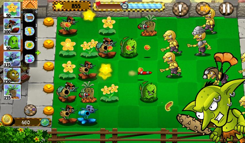 Plants vs Goblins 2 Captura de tela 2