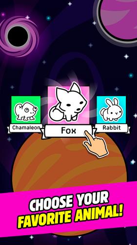 Evolution Galaxy - Merge Game Screenshot 1