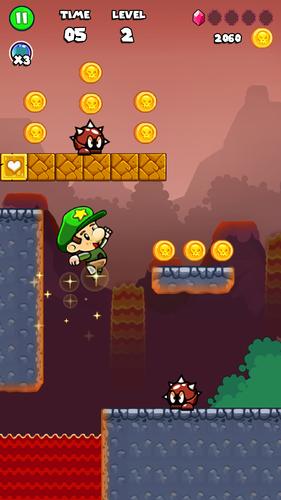 Bob Run: Adventure run game Capture d’écran 4
