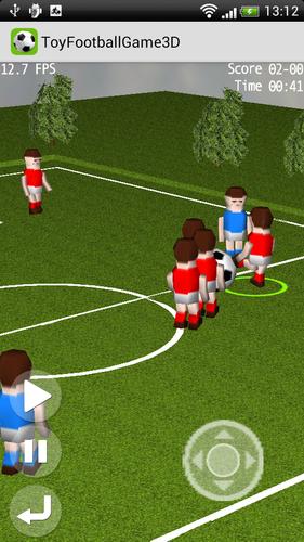 Toy Football Game 3D應用截圖第1張