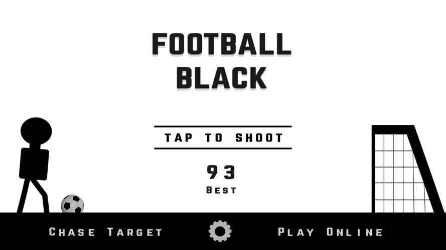 Football Black Скриншот 1