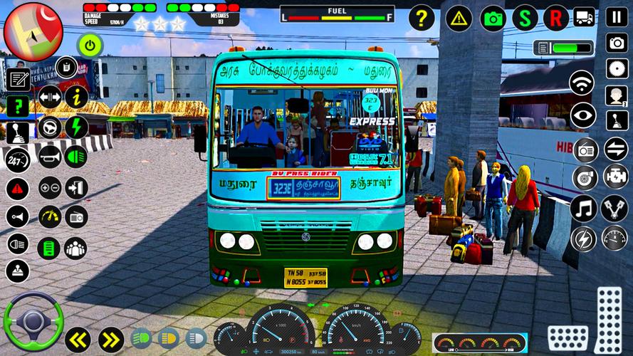 Real Bus Simulator Bus Game 3D स्क्रीनशॉट 2