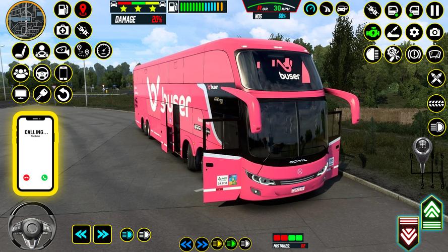 Bus Games 2023 Coach Bus Game应用截图第2张