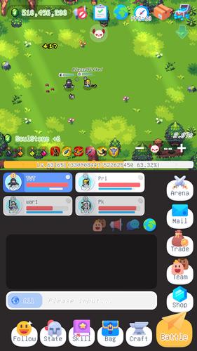 TinyWorld-Idle mmorpg Capture d’écran 1