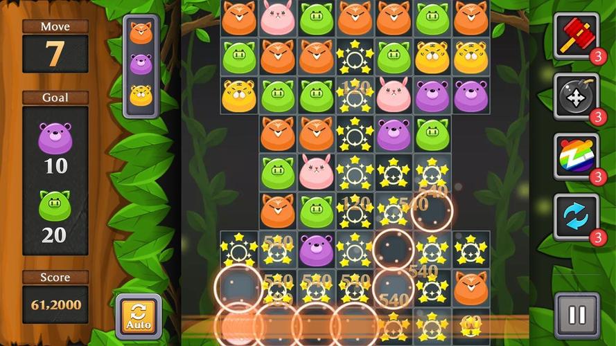 Jungle Match Puzzle應用截圖第2張