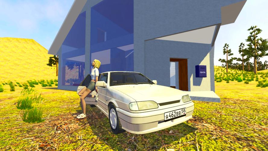 VAZ Driving Simulator應用截圖第1張
