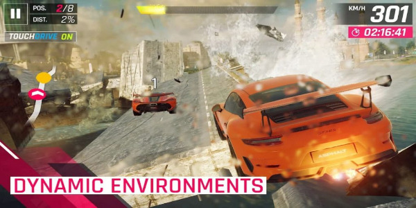 Asphalt 9: Legends MOD Capture d’écran 1