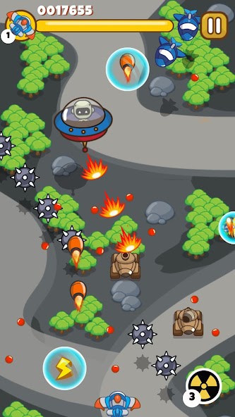Sky Raiders - Battle Wars Mod应用截图第1张