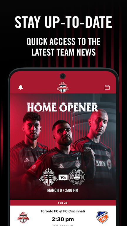 Toronto FC應用截圖第2張