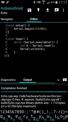 ArduinoDroid應用截圖第3張