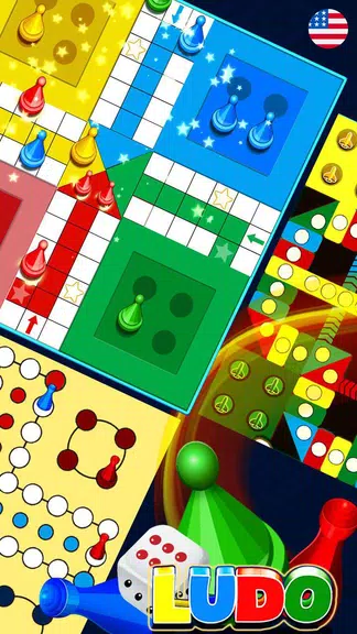 Ludo: Dice Board Games應用截圖第1張