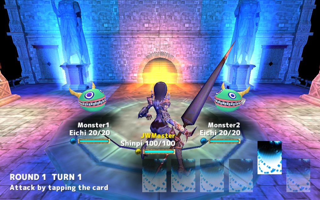 Jewel Savior Card Battle Скриншот 1
