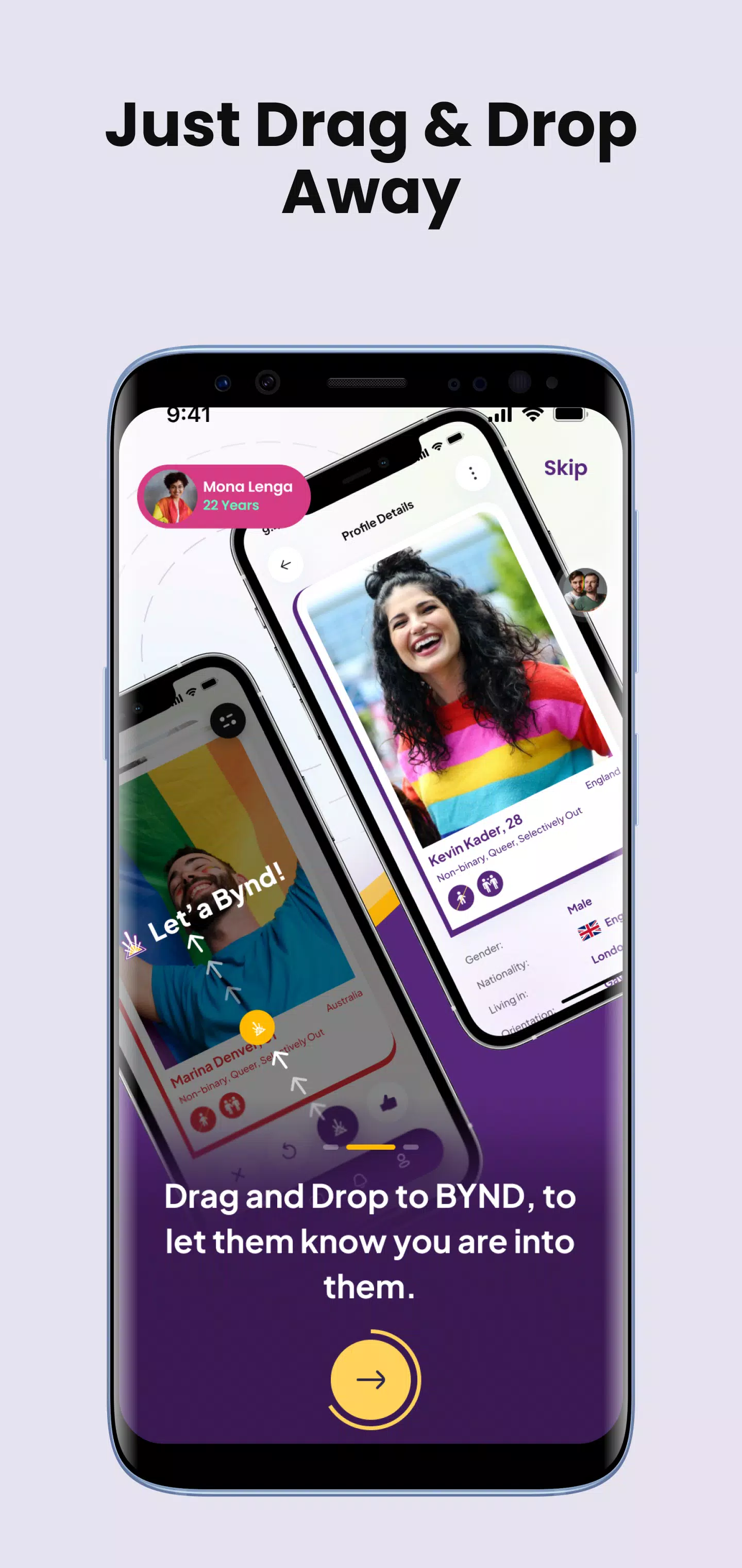 Byndr Social應用截圖第3張