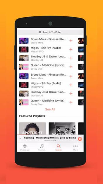 Musi - Simple Music Streaming Advice应用截图第3张