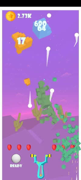 Cube Blaster Mod 스크린샷 1
