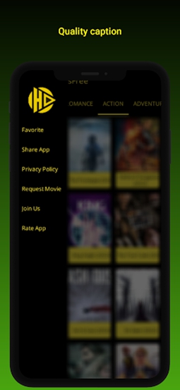 Mega HD Flix - Movies Online應用截圖第3張