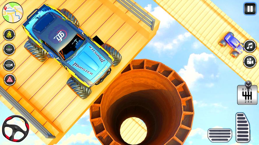 Monster Truck Simulator Games स्क्रीनशॉट 1