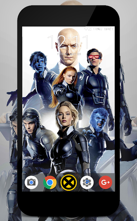 X-Men Wallpaper HD Скриншот 4