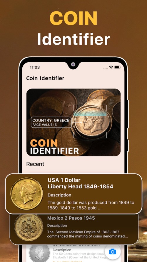 CoinSnap - Value Guide应用截图第1张