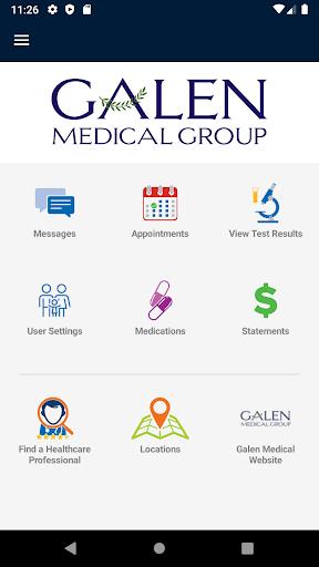 MyGalen應用截圖第1張