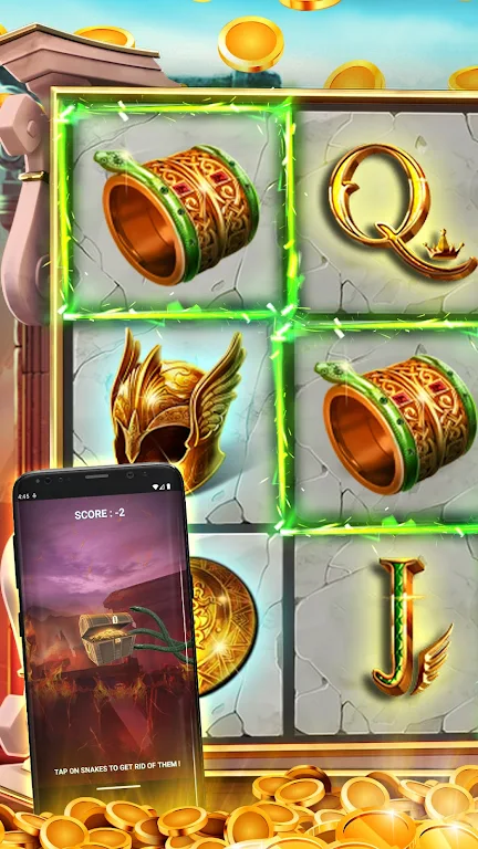 Lucky Medusa Captura de pantalla 1