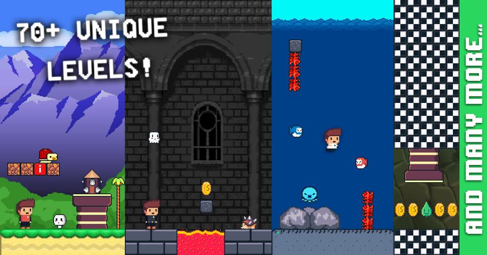 Sam's World - Super Adventure Capture d’écran 1