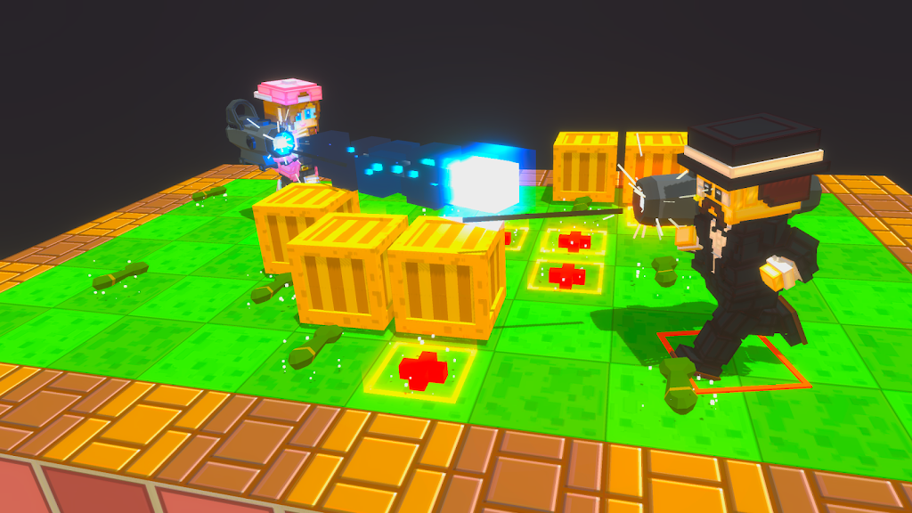 2 Player Games: Block Party स्क्रीनशॉट 4