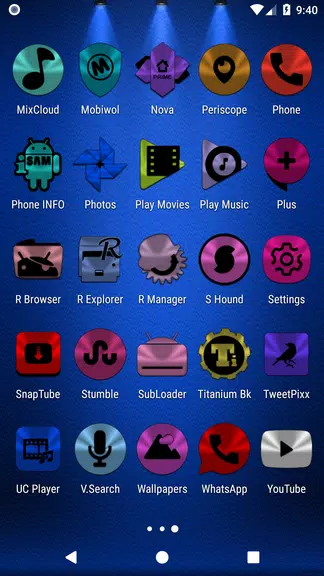 Colors Icon Pack應用截圖第4張