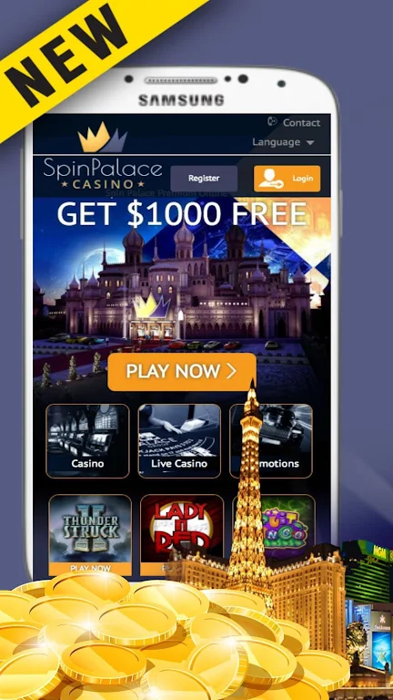 SPINPALACE - New Bonuses Captura de tela 1